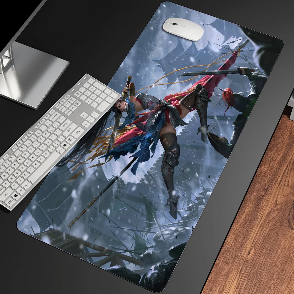 Illustration of Three Kingdoms Kill Gaming Mousepad Notebook Keyboard Pad XXL Size Non-slip for Desk Mat Laptop Desk Office pad
Illustration of Three Kingdoms Kill Gaming Mousepad Notebook Keyboard Pad XXL Size Non-slip for Desk Mat Laptop Desk Office pad