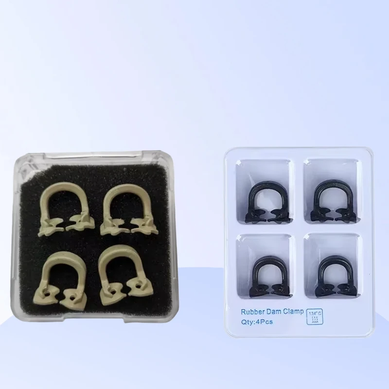 4 шт./компл., зажим для стоматологической смолы, резиновая плотина, стоматологические зажимы, резиновый барьерный зажим, полимерный материал для стоматологического лабораторного инструмента
4 шт./компл., зажим для стоматологической смолы, резиновая плотина, стоматологические зажимы, резиновый барьерный зажим, полимерный материал для стоматологического лабораторного инструмента