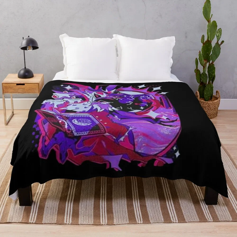 Helluva Boss Stolas Throw Blanket Multi Use Warm Blanket for Living Room Bedroom
Helluva Boss Stolas Throw Blanket Multi Use Warm Blanket for Living Room Bedroom