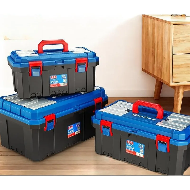 Toolbox Storage Case Heavy Duty Industrial Grade Household Portable Car Mounted Multi Purpose Repair Portable Plastic Toolbox
Toolbox Storage Case Heavy Duty Industrial Grade Household Portable Car Mounted Multi Purpose Repair Portable Plastic Toolbox