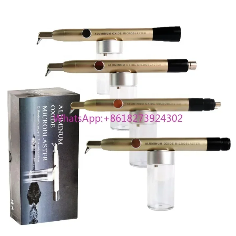 Dental Aluminum Oxide Micro Blaster Alumina Air Abrasion Polisher Sandblasting with Water Spray Dentistry Tools
Dental Aluminum Oxide Micro Blaster Alumina Air Abrasion Polisher Sandblasting with Water Spray Dentistry Tools