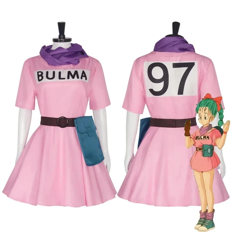 ABC123Anime Bulma Cosplay Costume Adult Women Girls Pink Dress Suit Halloween Uniform Outfit Party Performanceb;6'j,k.9;a
ABC123Anime Bulma Cosplay Costume Adult Women Girls Pink Dress Suit Halloween Uniform Outfit Party Performanceb;6'j,k.9;a