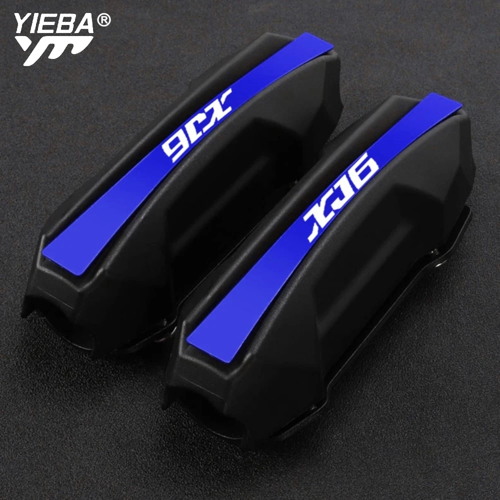 FOR YAMAHA XJ6 XJ6N XJ6S N DIVERSION 2009 - 2015 2016 Accessories 25MM Bumper Crash Protector Block Engine Protection Cover
FOR YAMAHA XJ6 XJ6N XJ6S N DIVERSION 2009 - 2015 2016 Accessories 25MM Bumper Crash Protector Block Engine Protection Cover