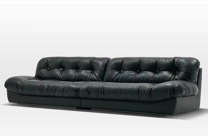 Customizable Italian Cloud Leather Sofa Modern Living Room Premium Quad Straight Row
Customizable Italian Cloud Leather Sofa Modern Living Room Premium Quad Straight Row