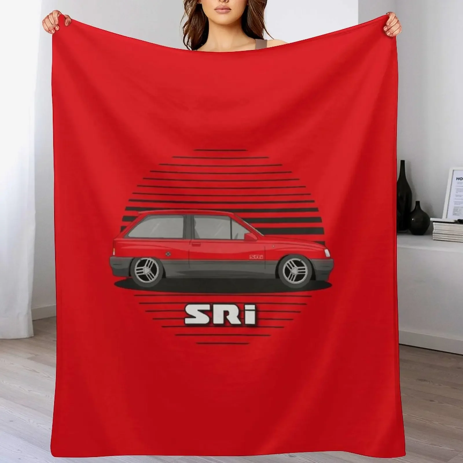 Vauxhall Nova SRi - Sticker - Photograph - Art work Display on Wall, Office, Garage Throw Blanket Summer Soft Plaid Blankets 
Vauxhall Nova SRi - Sticker - Photograph - Art work Display on Wall, Office, Garage Throw Blanket Summer Soft Plaid Blankets