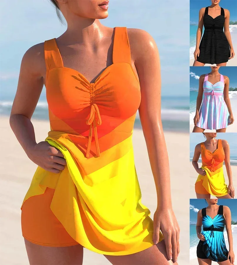 New Comfortable Summer Women's Sunset Setting Sun Print Sexy Fashion Resort Beach Swimsuit S-6XL
New Comfortable Summer Women's Sunset Setting Sun Print Sexy Fashion Resort Beach Swimsuit S-6XL