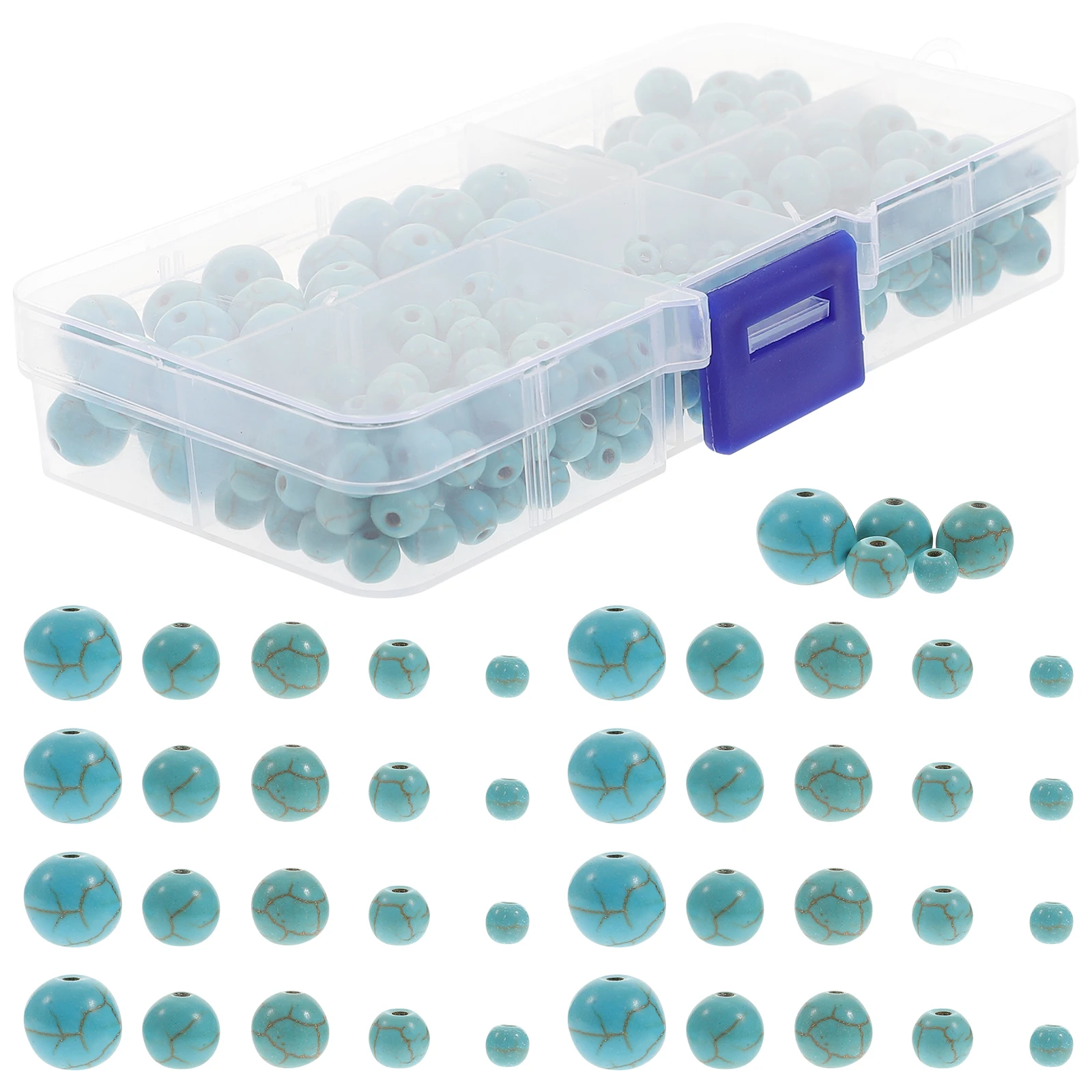 1 Box Natural Gemstone Round Beads Loose Diy Craft Jewelry Making Handmade Bracelet Necklace Decor Beads For Women Kids Lovers
1 Box Natural Gemstone Round Beads Loose Diy Craft Jewelry Making Handmade Bracelet Necklace Decor Beads For Women Kids Lovers