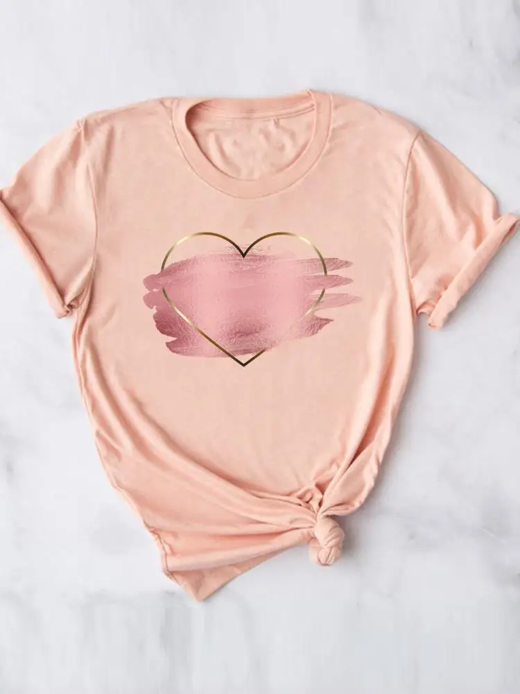 Lovely Style Watercolor 90s Fashion Short Sleeve Casual T-shirts Clothes Women Female Summer T Clothing Print Graphic Tee
Lovely Style Watercolor 90s Fashion Short Sleeve Casual T-shirts Clothes Women Female Summer T Clothing Print Graphic Tee