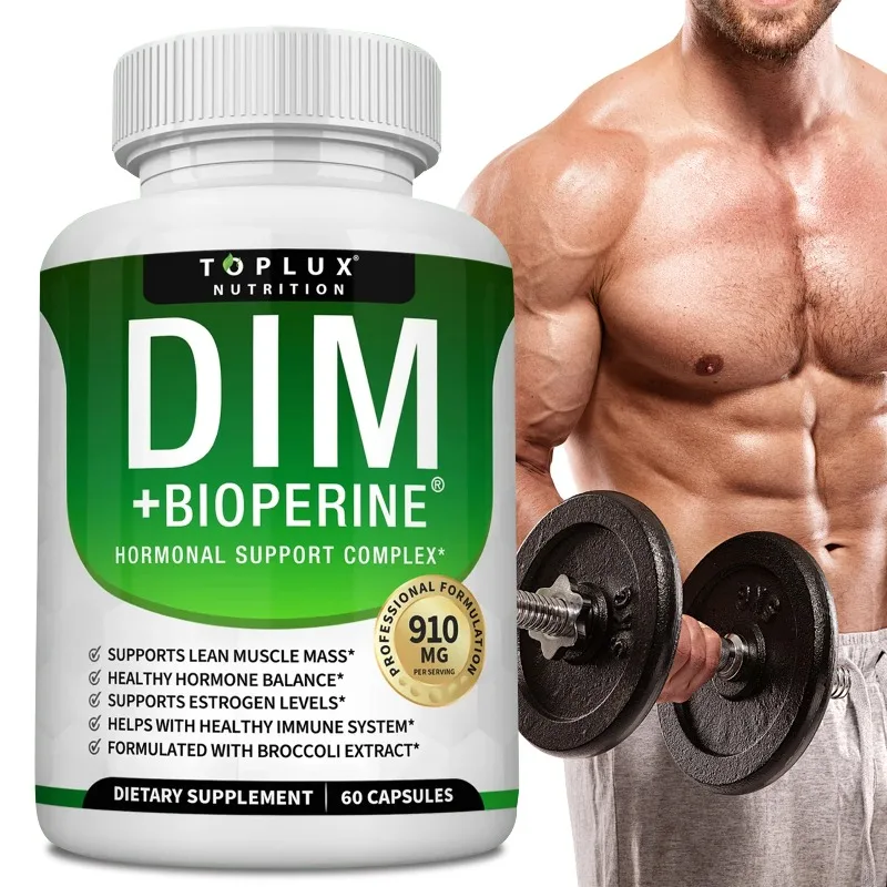 Dim Supplement 910mg - Support Hormone Balance and Estrogen Metabolism, Brightens Skin Tone, Anti-oxidant, Promote Digestion
Dim Supplement 910mg - Support Hormone Balance and Estrogen Metabolism, Brightens Skin Tone, Anti-oxidant, Promote Digestion
