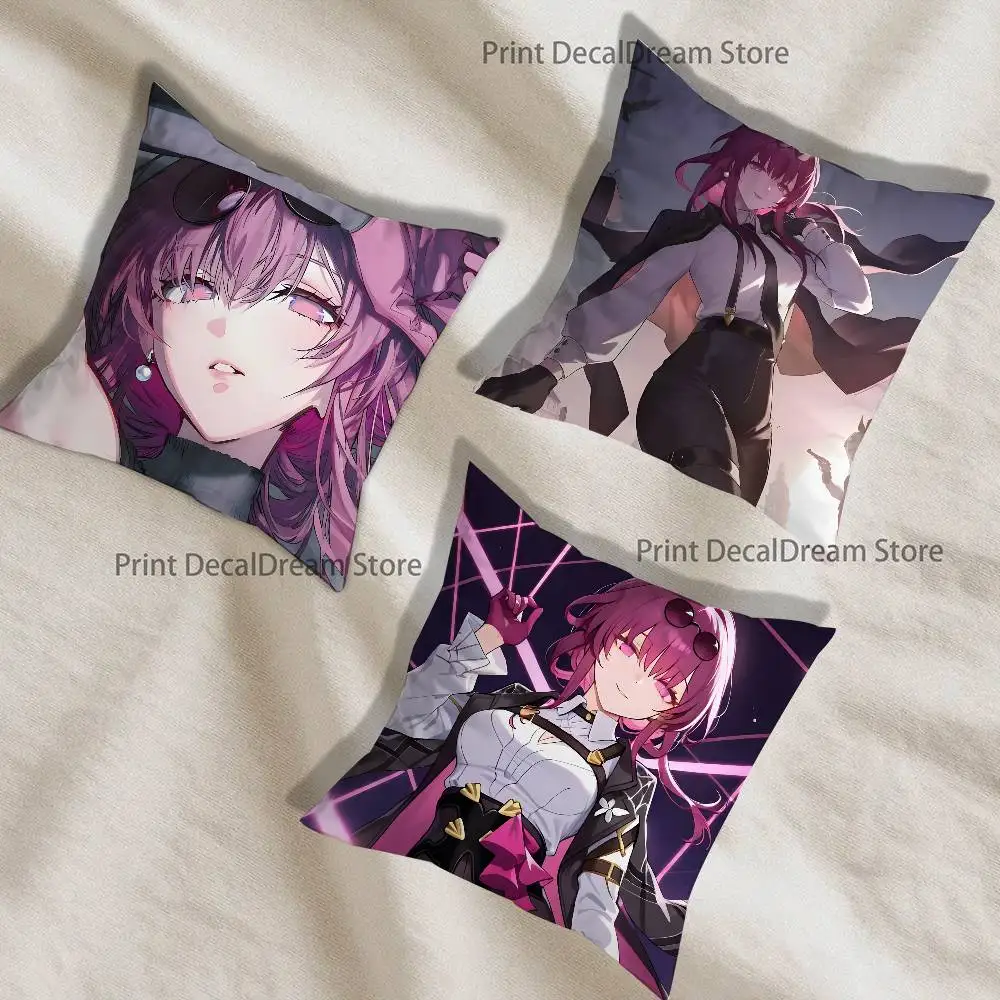 K-Kafka HSR H-Honkai Star Rail Printed Pillow Cover Cushion Case Simple Sofa Pillow Case No Pillow Core
K-Kafka HSR H-Honkai Star Rail Printed Pillow Cover Cushion Case Simple Sofa Pillow Case No Pillow Core