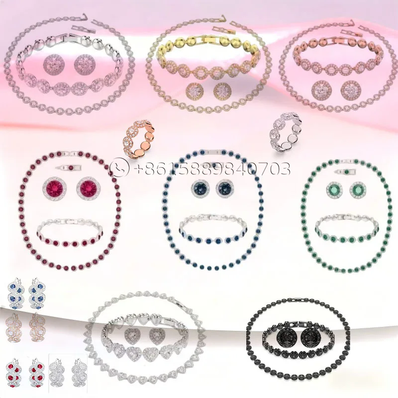 2026 New Hot Full diamond necklace women's niche design bracelet high-end feel light luxury versatile earring jewelry set
2026 New Hot Full diamond necklace women's niche design bracelet high-end feel light luxury versatile earring jewelry set