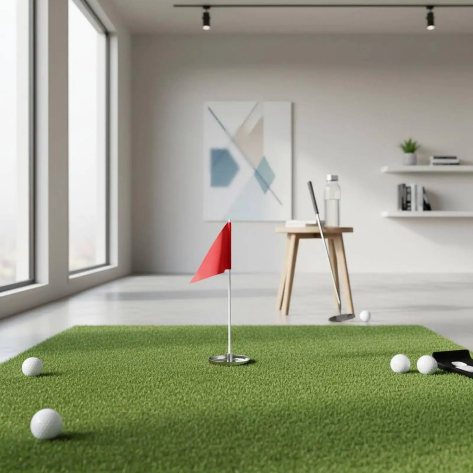 Golf Putting Cup with Flag Easy to Install Sports Gear for Groundskeepers
Golf Putting Cup with Flag Easy to Install Sports Gear for Groundskeepers