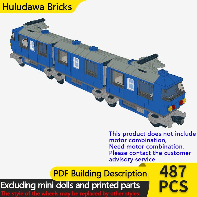 City Car Model MOC Building Bricks Commuter Passenger Train Modular Technology Children Holiday Gifts Assemble Toys Suit
City Car Model MOC Building Bricks Commuter Passenger Train Modular Technology Children Holiday Gifts Assemble Toys Suit