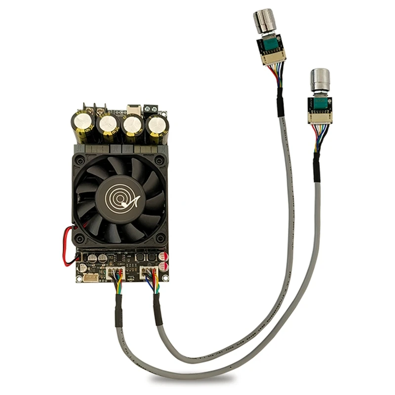 A39Q-ZK-6001 TPA3255 Digital Amplifier Board High Power Stereo 300WX2 Bridged Mono 600W AMP Bridged Mono Subwoofer Speaker
A39Q-ZK-6001 TPA3255 Digital Amplifier Board High Power Stereo 300WX2 Bridged Mono 600W AMP Bridged Mono Subwoofer Speaker