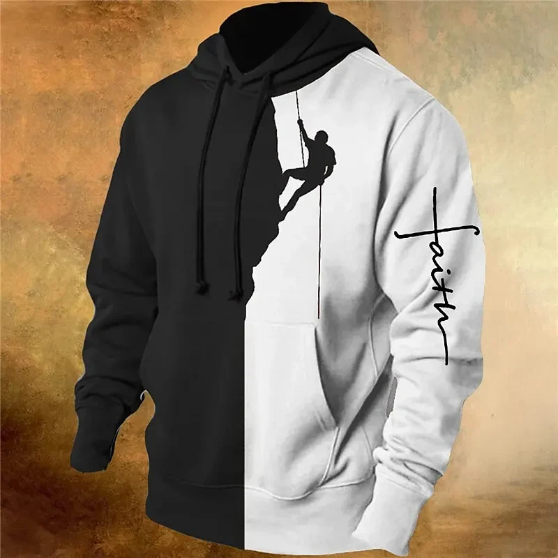 Fashion Men's Hoodies 3d Cross Print Men Clothing Street Designer Long Sleeve Pullovers Daily Casual Oversized Sweater Male Tops
Fashion Men's Hoodies 3d Cross Print Men Clothing Street Designer Long Sleeve Pullovers Daily Casual Oversized Sweater Male Tops