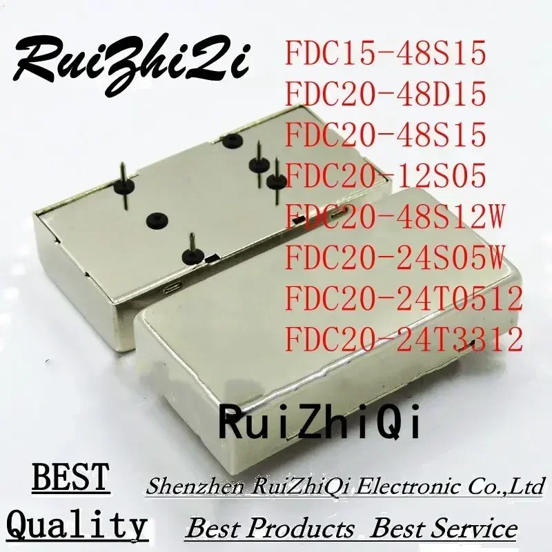 10 шт./лот FDC15-48S15 FDC20-48D15 FDC20-48S15 FDC20-12S05 FDC20-48S12W FDC20-24S05W FDC20-24T0512 FDC20-24T3312
10 шт./лот FDC15-48S15 FDC20-48D15 FDC20-48S15 FDC20-12S05 FDC20-48S12W FDC20-24S05W FDC20-24T0512 FDC20-24T3312