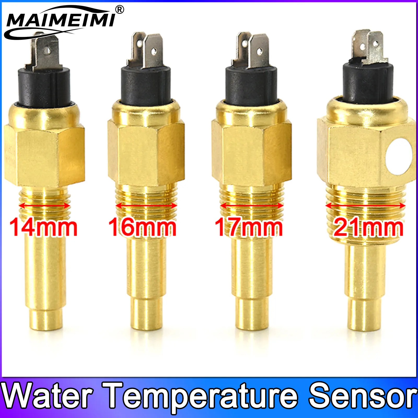14 мм 17 мм 21 мм Датчик температуры воды Дизельный двигатель Датчик температуры воды 120C Сигнализация Генератор Часть Происхождение Электрический датчик
14 мм 17 мм 21 мм Датчик температуры воды Дизельный двигатель Датчик температуры воды 120C Сигнализация Генератор Часть Происхождение Электрический датчик