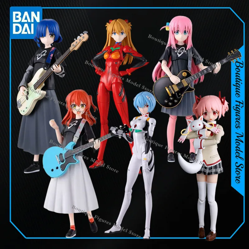 Bandai Genuine 30MP REI AYANAMI IKUYOKITA ASUKA SHIKINAMI LANGLEY RYO YAMADA MADOKA KANAME HITORI GOTOH Action Figure Gift Toys
Bandai Genuine 30MP REI AYANAMI IKUYOKITA ASUKA SHIKINAMI LANGLEY RYO YAMADA MADOKA KANAME HITORI GOTOH Action Figure Gift Toys