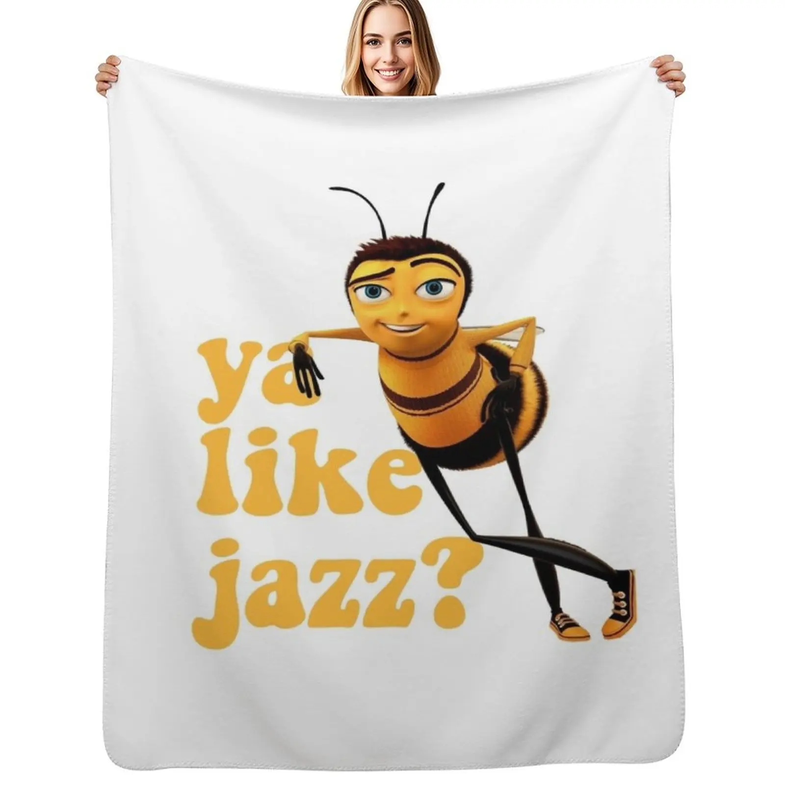 ya like jazz Throw Blanket Cozy Light Blanket for Travel Camping Picnic
ya like jazz Throw Blanket Cozy Light Blanket for Travel Camping Picnic