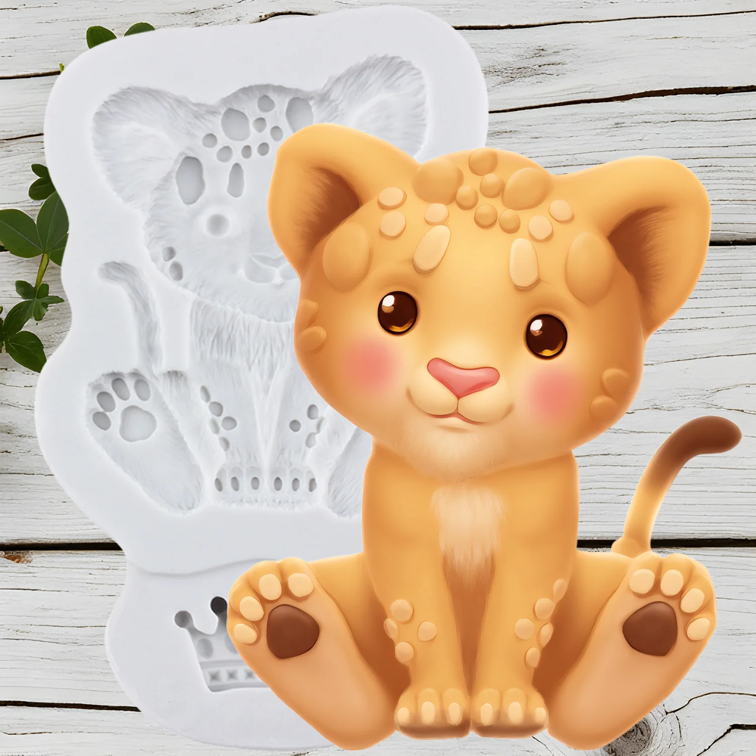Lion Silicone Molds Fondant Cake Decorating Tools Cupcake Topper Chocolate Candy Sugar Craft Gum Paste Polymer Clay
Lion Silicone Molds Fondant Cake Decorating Tools Cupcake Topper Chocolate Candy Sugar Craft Gum Paste Polymer Clay