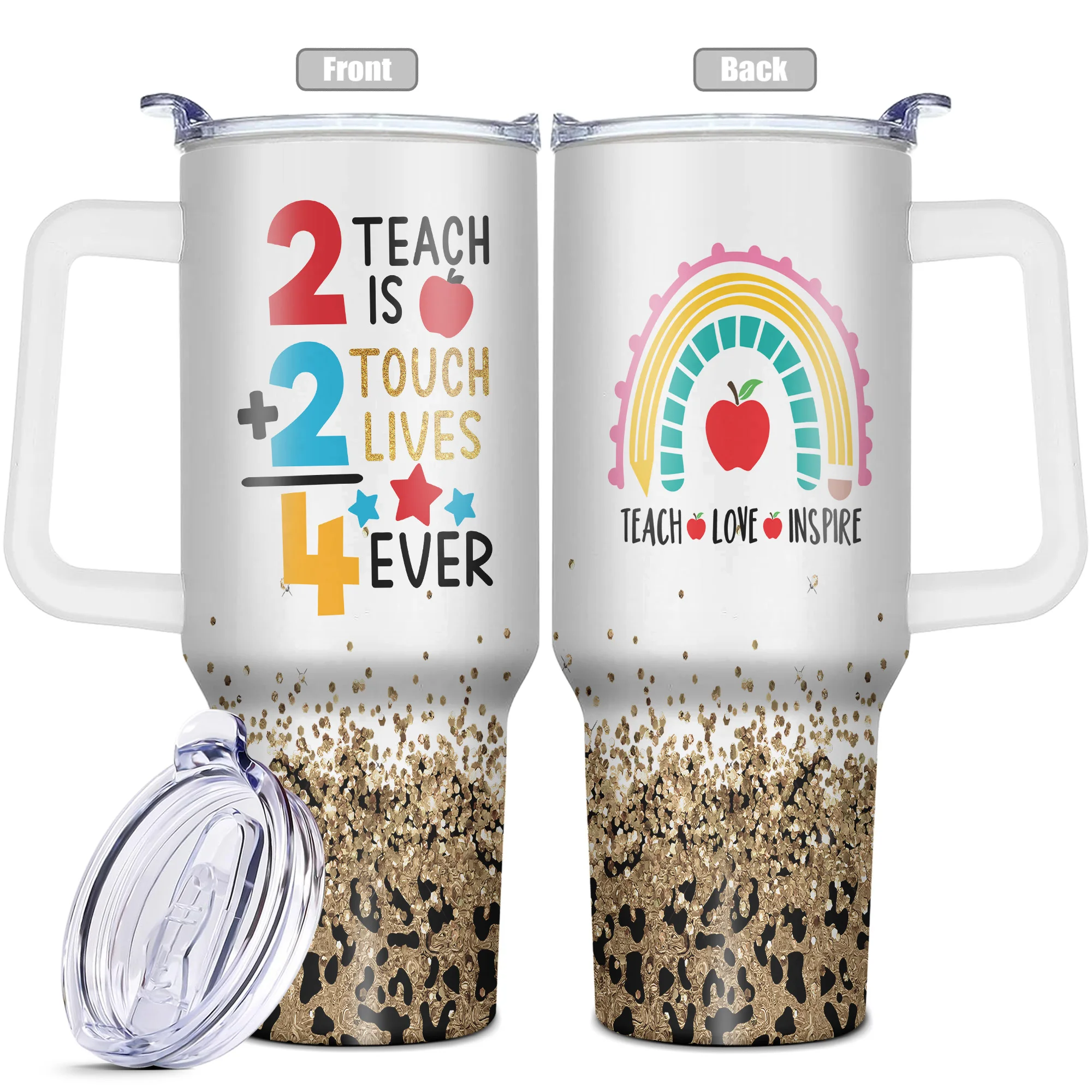 1pc,40 oz Back to School Gifts Tumbler With Lid,Teacher Gift, Funny Print 40oz Stainless Steel Water Bottle,Christmas Gifts
1pc,40 oz Back to School Gifts Tumbler With Lid,Teacher Gift, Funny Print 40oz Stainless Steel Water Bottle,Christmas Gifts