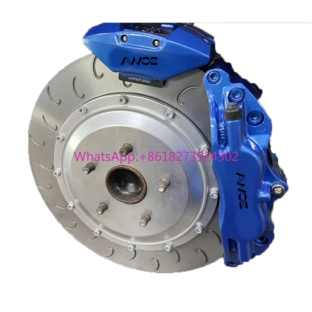 Big High Performance Brake Kit Big 4 Pot Autu Car Brake Caliper Aw5200 for Accord Electronic Handbrake 18inch Rear Wheel
Big High Performance Brake Kit Big 4 Pot Autu Car Brake Caliper Aw5200 for Accord Electronic Handbrake 18inch Rear Wheel