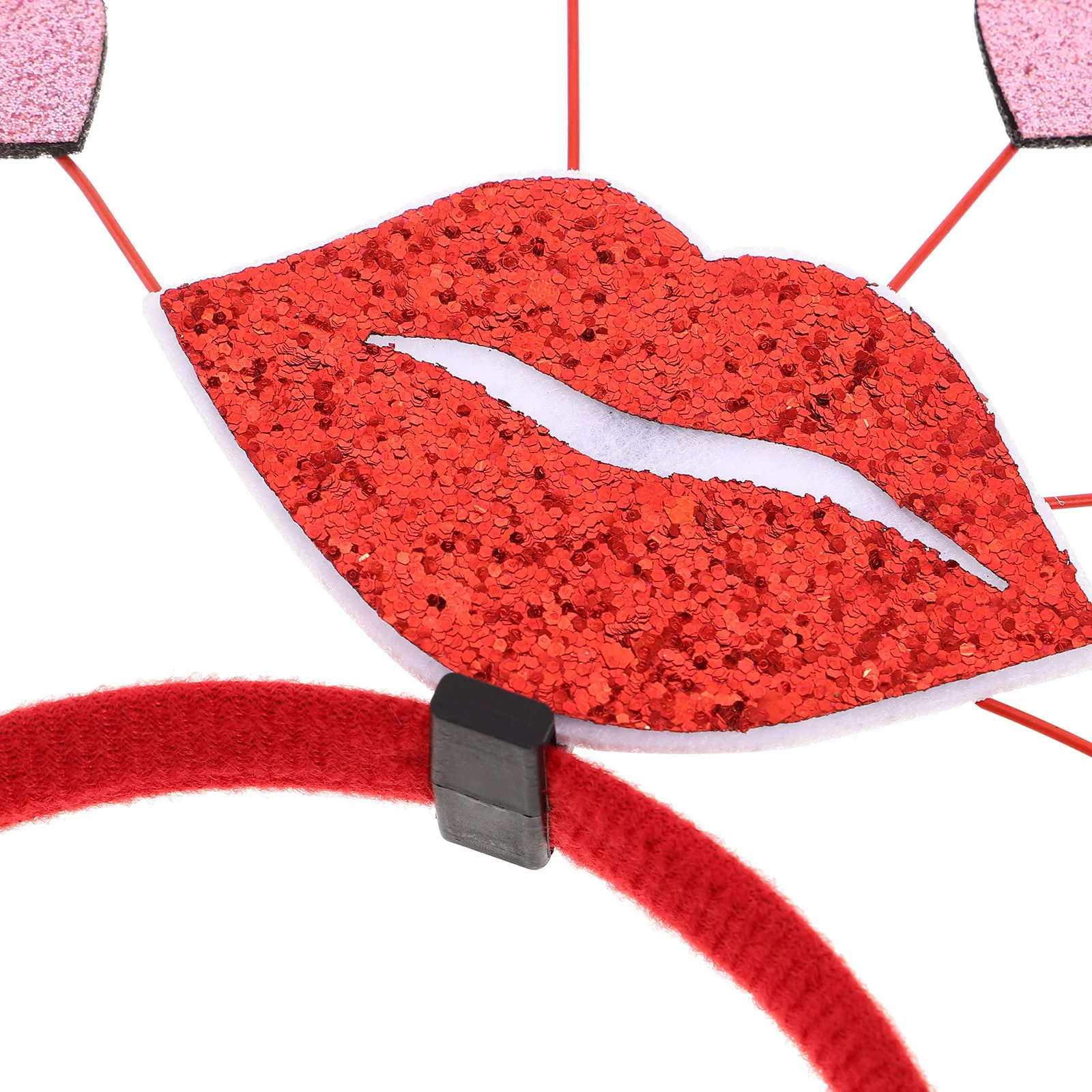 2Pcs Romantic Heart Shaped Hairbands Glitter Headbands Valentines Day Accessories for Weddings Parties Photos Dress Up Headband
2Pcs Romantic Heart Shaped Hairbands Glitter Headbands Valentines Day Accessories for Weddings Parties Photos Dress Up Headband