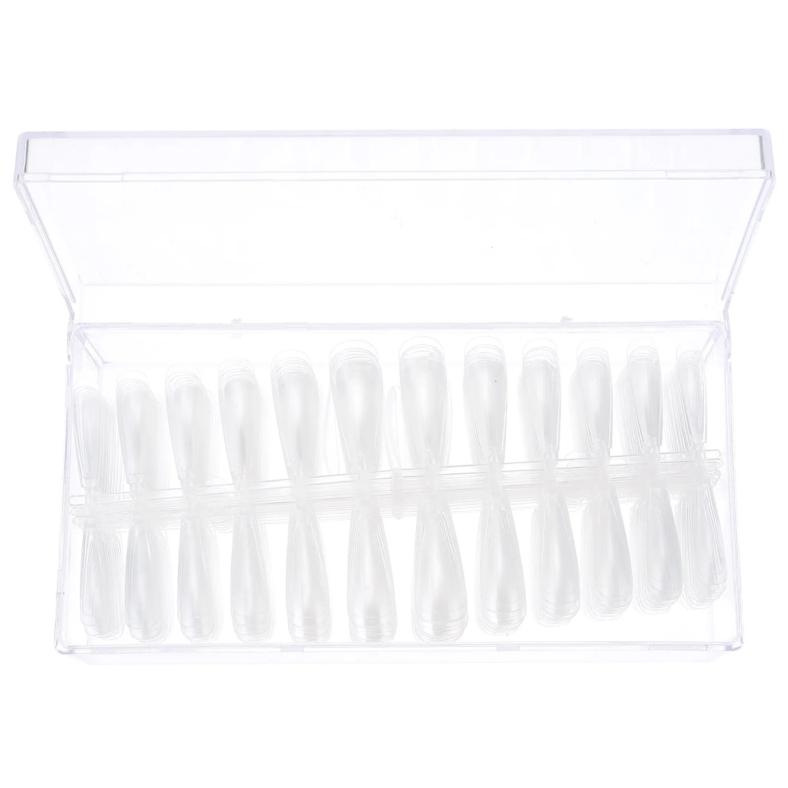 504 Pcs Full Cover Fake Nails Clear Artificial Tips Natural Color Square End Paint Suitable Sizes Salon Home Wedding
504 Pcs Full Cover Fake Nails Clear Artificial Tips Natural Color Square End Paint Suitable Sizes Salon Home Wedding