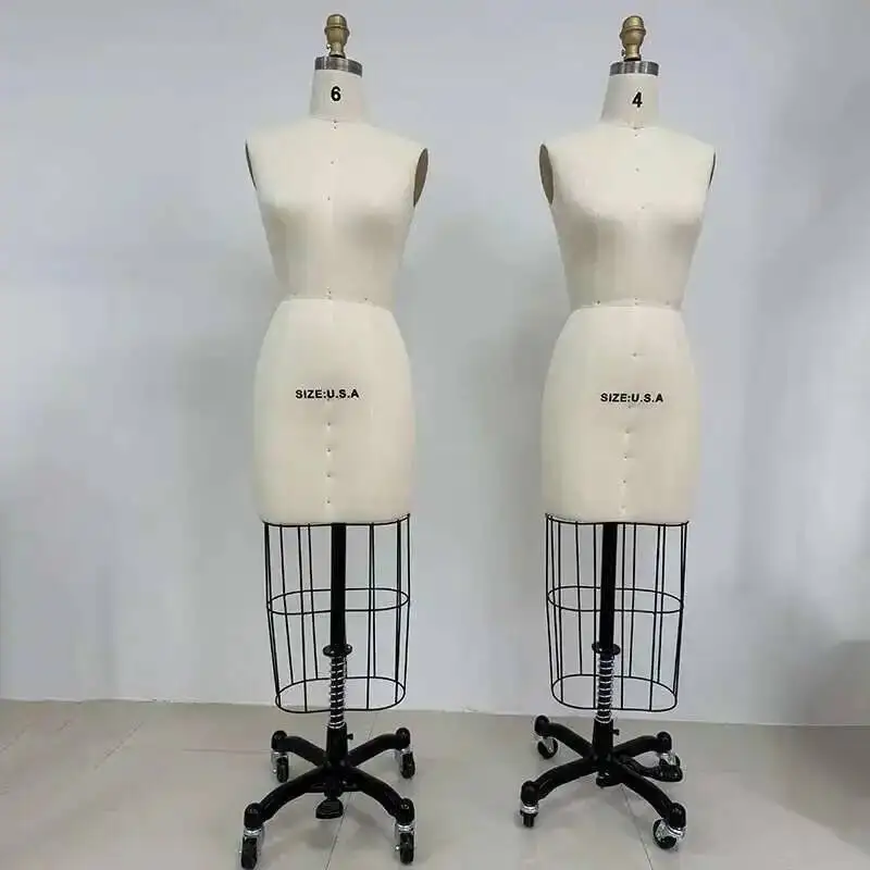 Supplies Upper Body Adjustable Wedding Dress Mannequin Movable Clothing Store Mannequin Rack Three-dimensional Mannequins Sewing
Supplies Upper Body Adjustable Wedding Dress Mannequin Movable Clothing Store Mannequin Rack Three-dimensional Mannequins Sewing