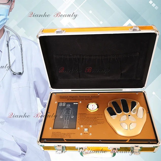 2023 golden new Big hand touch Spanish english analyzer machine magnetic resonance
2023 golden new Big hand touch Spanish english analyzer machine magnetic resonance