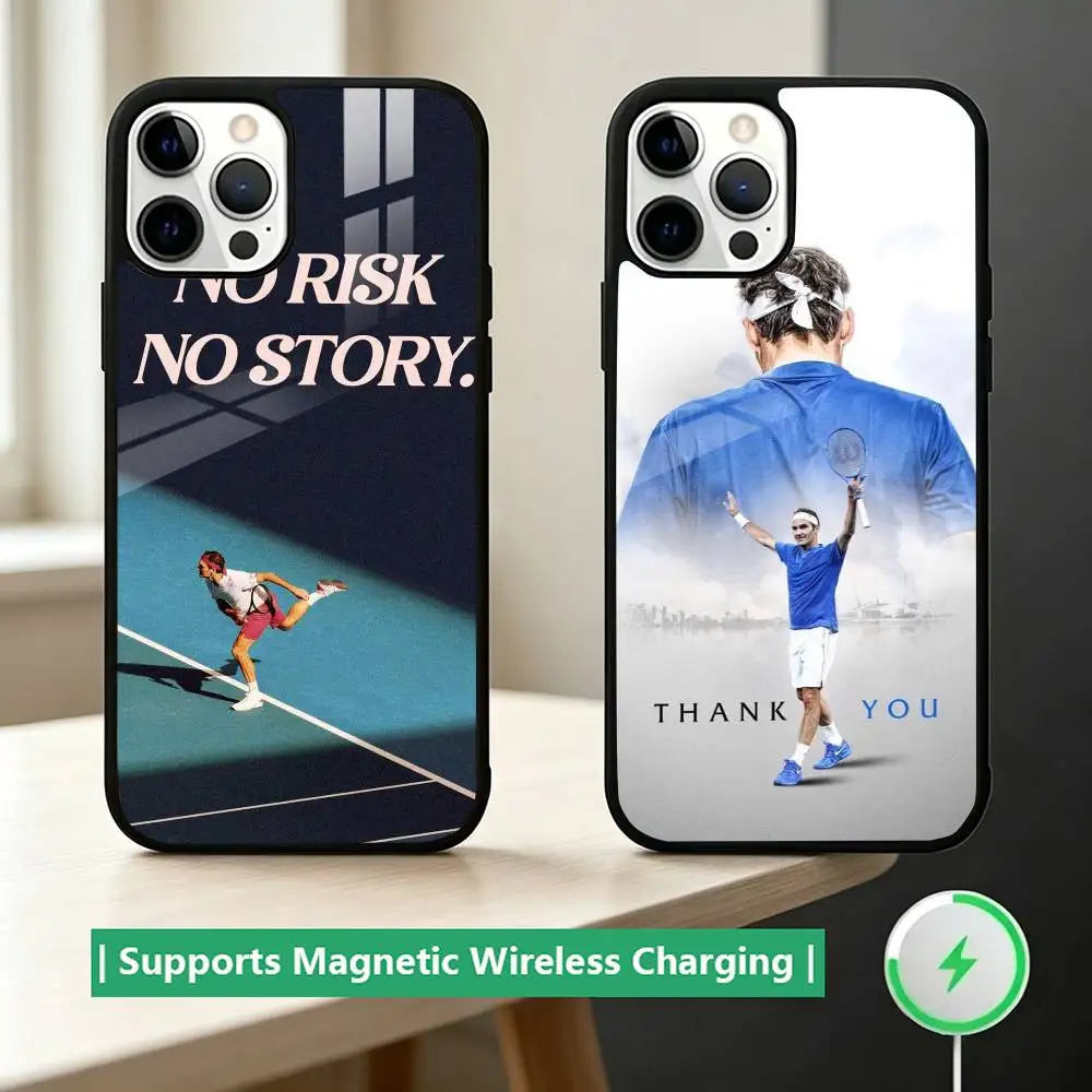 Tennis R-Roger Federer Phone Case For iPhone17,16,15,14,13,12,11 Plus,Pro Compatible with magnetic wireless charging
Tennis R-Roger Federer Phone Case For iPhone17,16,15,14,13,12,11 Plus,Pro Compatible with magnetic wireless charging