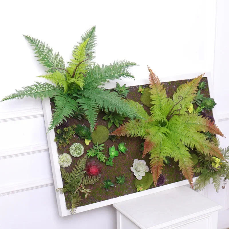 Simulation Persian Fern Leaf Plastic Green Plants Floral Table Decorative Artificial Persians Leaves Plant Auditorium Decoration
Simulation Persian Fern Leaf Plastic Green Plants Floral Table Decorative Artificial Persians Leaves Plant Auditorium Decoration