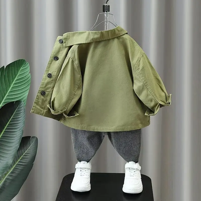Hot Sale Children Shirts Blouse Casual Solid Cotton Long-sleeved Boys shirts For 2-7 Years Baby shirts
Hot Sale Children Shirts Blouse Casual Solid Cotton Long-sleeved Boys shirts For 2-7 Years Baby shirts
