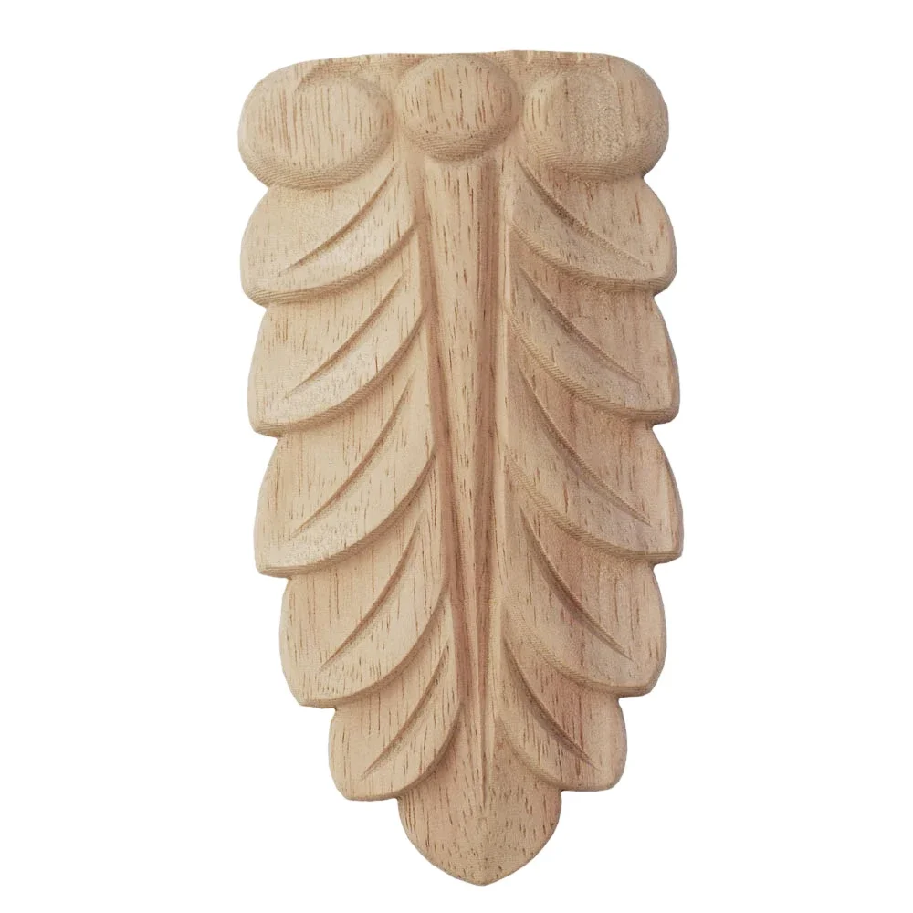 4PCS Wood Carving Applique European Wood Furniture Decorative Mouldings Decal Cabinet Door Wood Figurine Crafts Flower Board
4PCS Wood Carving Applique European Wood Furniture Decorative Mouldings Decal Cabinet Door Wood Figurine Crafts Flower Board