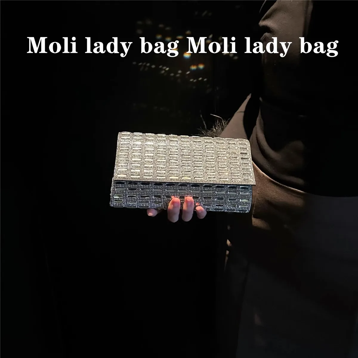 Glitter Shiny Diamond Clutch Purse Wedding Party Luxury Handbag Fashion Square Bag Evening Bag Women Shoulder Crossbody Bag
Glitter Shiny Diamond Clutch Purse Wedding Party Luxury Handbag Fashion Square Bag Evening Bag Women Shoulder Crossbody Bag