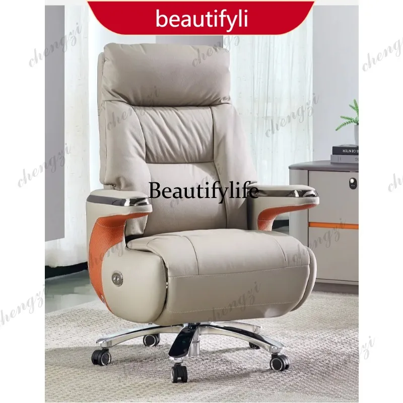 45 Luxury Electric Massage Executive Chair - Ergonomic Genuine Leather Gaming Office Desk Chair with Premium Design Furniture
45 Luxury Electric Massage Executive Chair - Ergonomic Genuine Leather Gaming Office Desk Chair with Premium Design Furniture