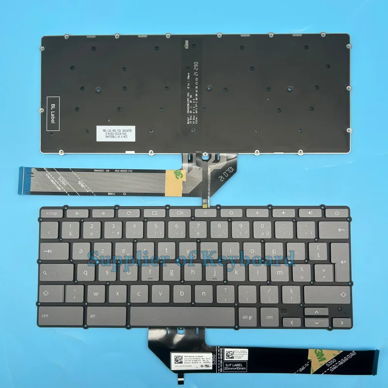 Original New Azerty French Keyboard For Lenovo Chromebook 3 CB-11IGL05 Laptop Backlit Power Key
Original New Azerty French Keyboard For Lenovo Chromebook 3 CB-11IGL05 Laptop Backlit Power Key