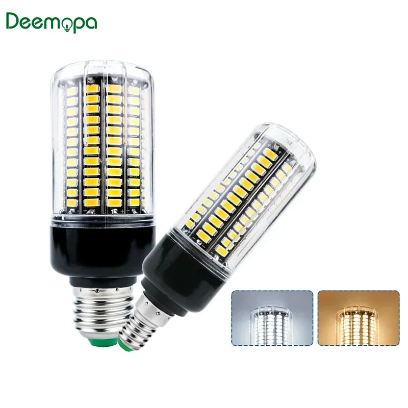 LED Lamp AC 110V 220V Led Candle Light Bulb E14 E27 Corn Lamp 3.5W 5W 7W 9W 12W 15W Bombilla SMD 5736 Chandelier Lighting
LED Lamp AC 110V 220V Led Candle Light Bulb E14 E27 Corn Lamp 3.5W 5W 7W 9W 12W 15W Bombilla SMD 5736 Chandelier Lighting