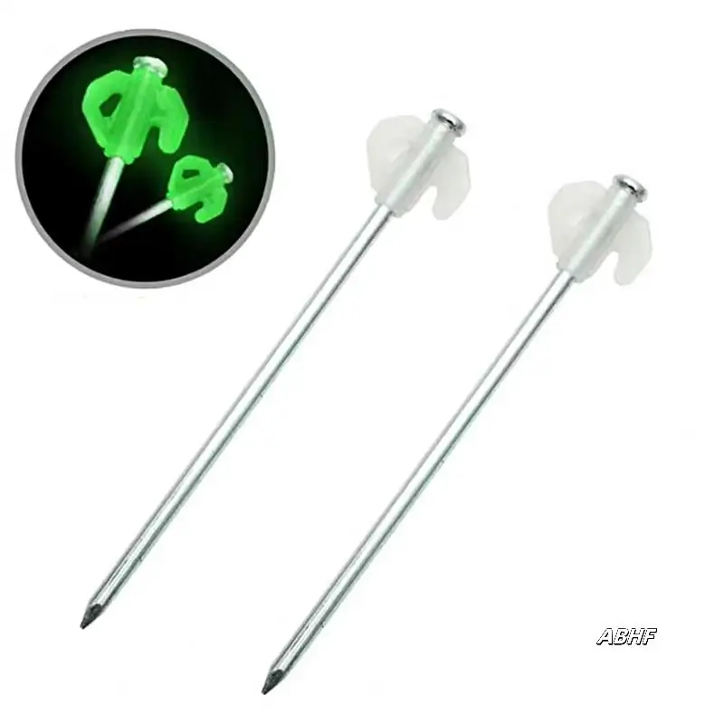 10 Pcs Luminous Camping Tent Pegs Set Stakes Forsecure Pitching Essential Outdoor Accessories
10 Pcs Luminous Camping Tent Pegs Set Stakes Forsecure Pitching Essential Outdoor Accessories