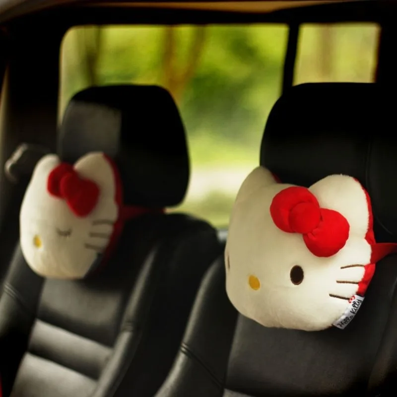 Sanrio Hello Kitty Plush Car Neck Headrest Pillow Car Accessories Soft Stuffed Plush Toy Car Seat Head Support Neck Protector
Sanrio Hello Kitty Plush Car Neck Headrest Pillow Car Accessories Soft Stuffed Plush Toy Car Seat Head Support Neck Protector