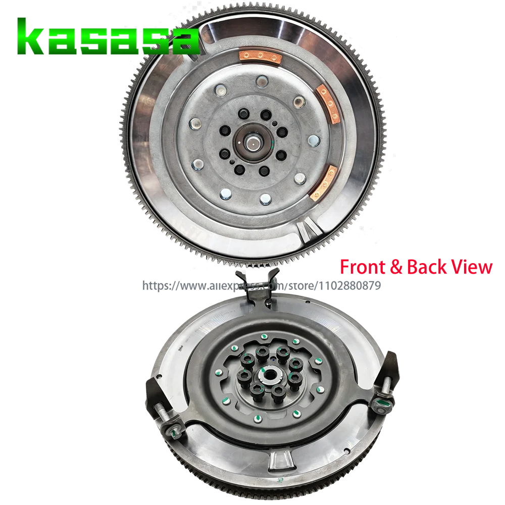 7DCT250D Transmission Flywheel, Dual Clutch Flywheel 24288385, Fit Buick Envision Regal Roewe RX5 MG6
7DCT250D Transmission Flywheel, Dual Clutch Flywheel 24288385, Fit Buick Envision Regal Roewe RX5 MG6