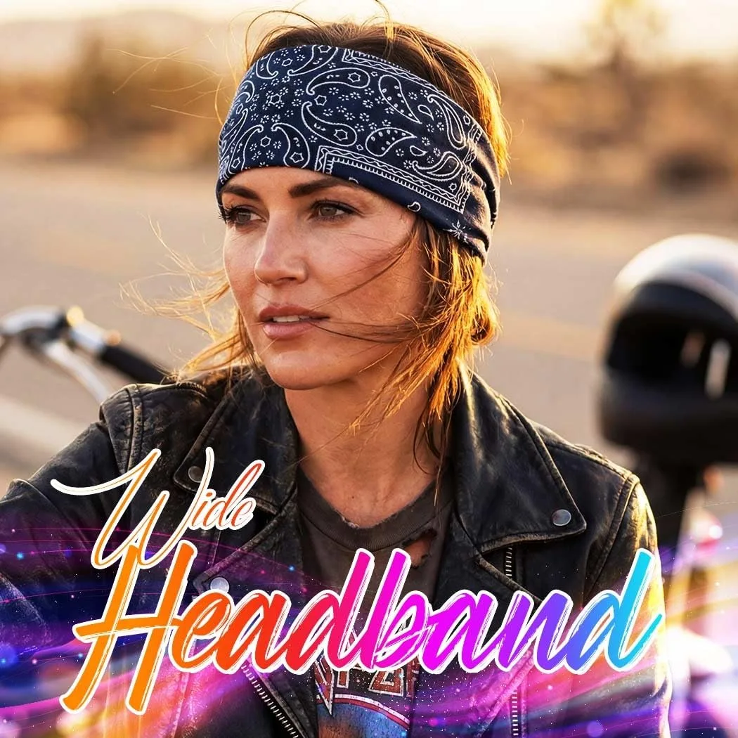 3 Pack Wide Headbands for Women Paisley Twist Hair Bands Stretchy Cross Head Turban Bandana Valentine's Day Non Slip Exercise Hair Wraps Accessories
3 Pack Wide Headbands for Women Paisley Twist Hair Bands Stretchy Cross Head Turban Bandana Valentine's Day Non Slip Exercise Hair Wraps Accessories