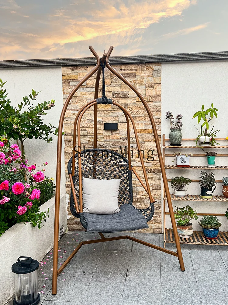 TMJ Household Hanging Chair Indoor Swing Hanging Basket Chair Living Room Outdoor Balcony Rocking
TMJ Household Hanging Chair Indoor Swing Hanging Basket Chair Living Room Outdoor Balcony Rocking