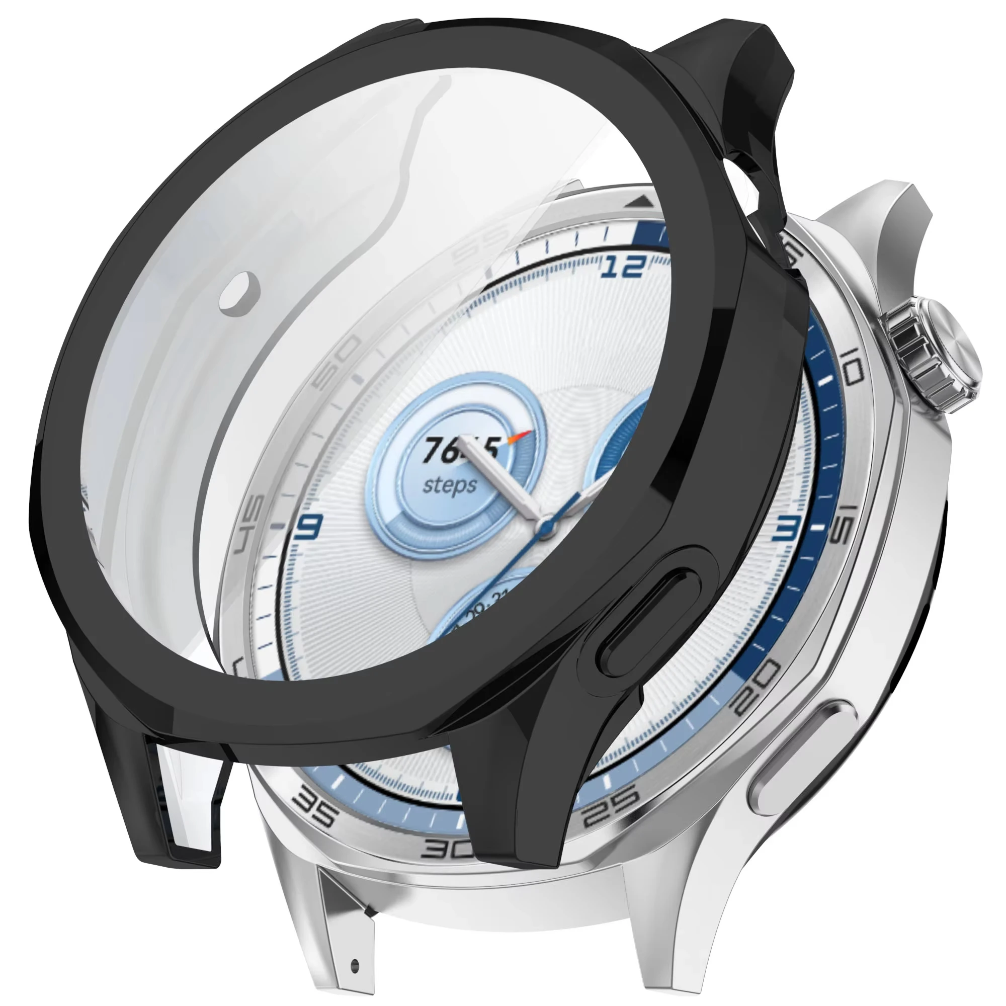 Защитная пленка для экрана HUAWEI Watch GT 5, 41 мм, чехол из ТПУ, универсальный мягкий бампер, защитный чехол, чехол huawei gt 5, 46 мм, аксессуары
Защитная пленка для экрана HUAWEI Watch GT 5, 41 мм, чехол из ТПУ, универсальный мягкий бампер, защитный чехол, чехол huawei gt 5, 46 мм, аксессуары