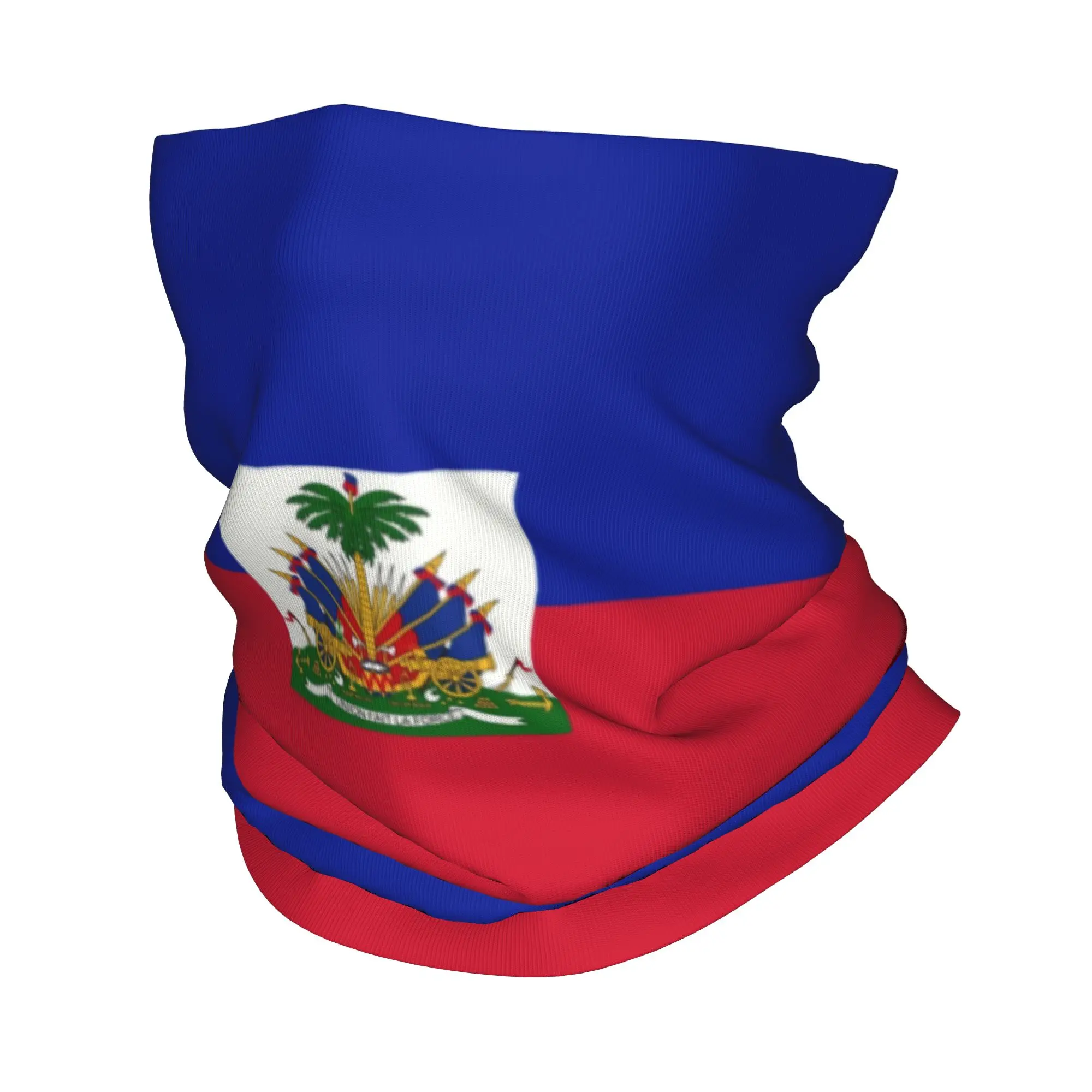 Custom Flag of Haiti Bandana Winter Neck Warmer Women Windproof Wrap Face Scarf for Ski Gaiter Headband
Custom Flag of Haiti Bandana Winter Neck Warmer Women Windproof Wrap Face Scarf for Ski Gaiter Headband