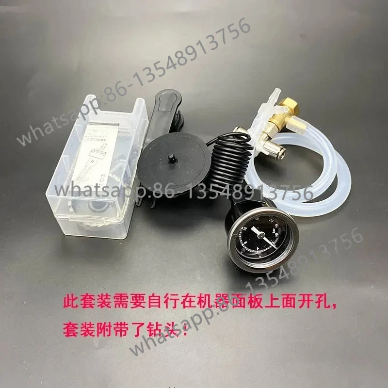 Coffee machine modified OPV kit pressure display factory direct spot
Coffee machine modified OPV kit pressure display factory direct spot