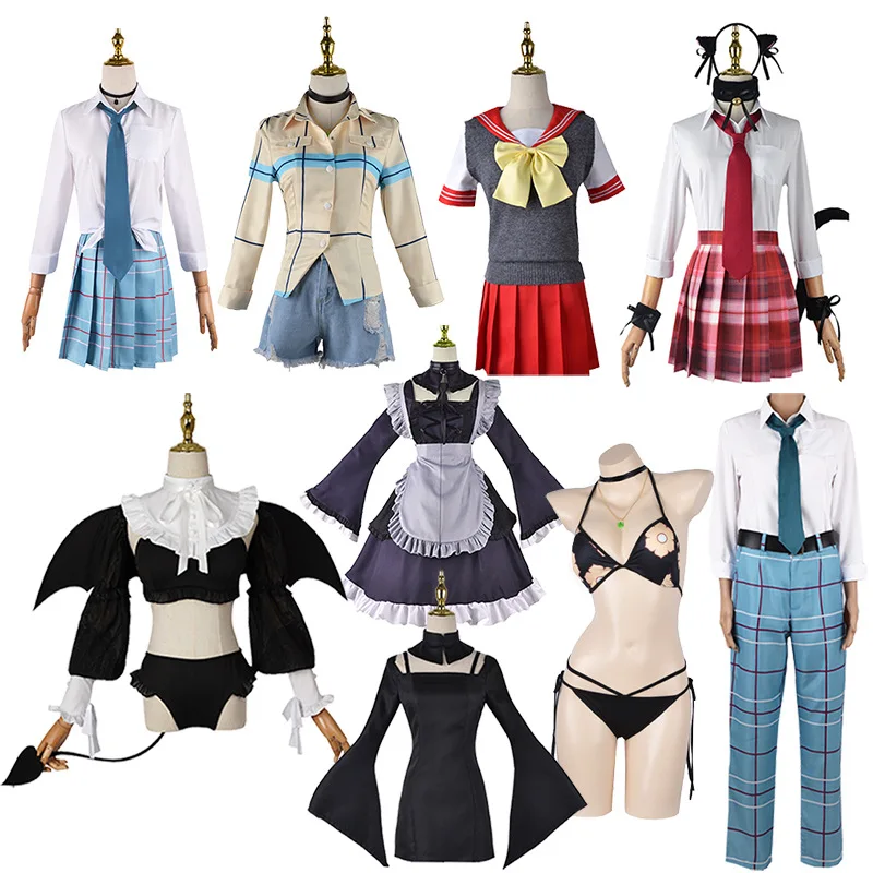 My Dress Up Darling Cosplay Costume Kitagawa Marin Cos Name JK School Uniform Skirt Dolls Fall In Love Wig Swimsuit
My Dress Up Darling Cosplay Costume Kitagawa Marin Cos Name JK School Uniform Skirt Dolls Fall In Love Wig Swimsuit