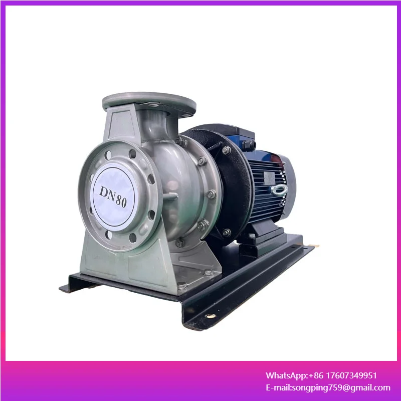 Water Treatment Solutions Seawater Pumps Low Pressure Stainless Steel Pump with Customizable Impeller and Discharge Pipe Size
Water Treatment Solutions Seawater Pumps Low Pressure Stainless Steel Pump with Customizable Impeller and Discharge Pipe Size