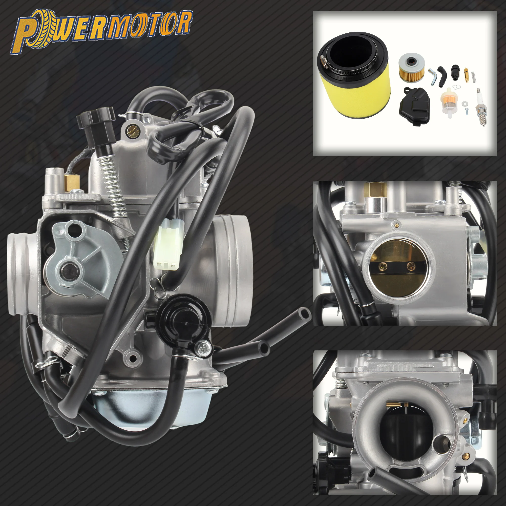 ATV Quad Motorcycle 32mm Carburetor Kit For Honda Rancher TRX350FE FOURTRAX 4x4 ES 2000-2006 2004 2005 2006 Replacement Parts
ATV Quad Motorcycle 32mm Carburetor Kit For Honda Rancher TRX350FE FOURTRAX 4x4 ES 2000-2006 2004 2005 2006 Replacement Parts