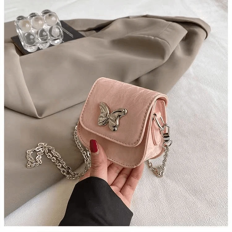 Silver Chain Crossbody Bag Women's Stylish Versatile Summer Fashion Bag Trendy Small Purse Elegant Minimalist Clutch
Silver Chain Crossbody Bag Women's Stylish Versatile Summer Fashion Bag Trendy Small Purse Elegant Minimalist Clutch